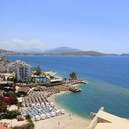 Blue Residence Sarandë Esterno foto