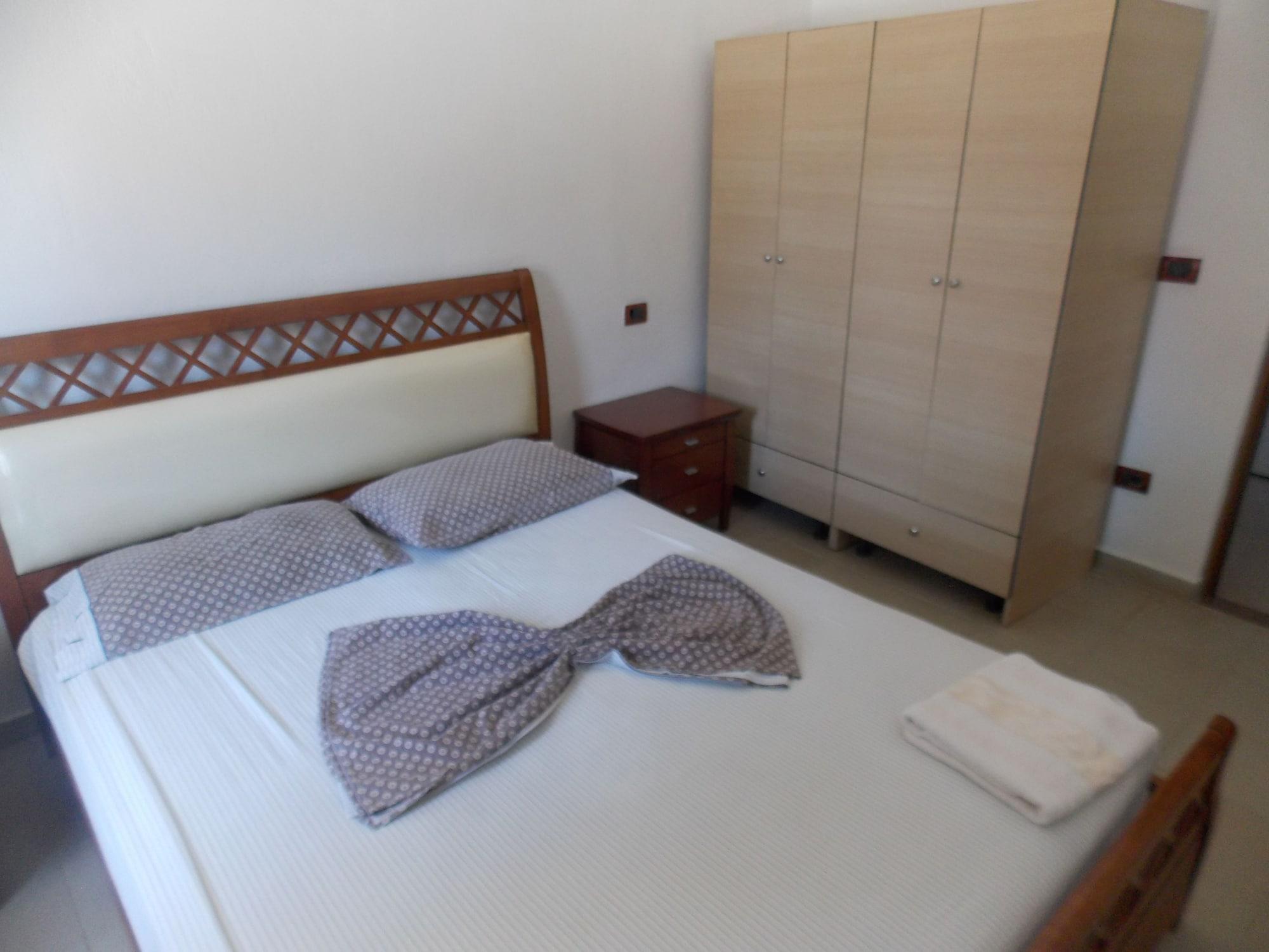 Blue Residence Sarandë Esterno foto