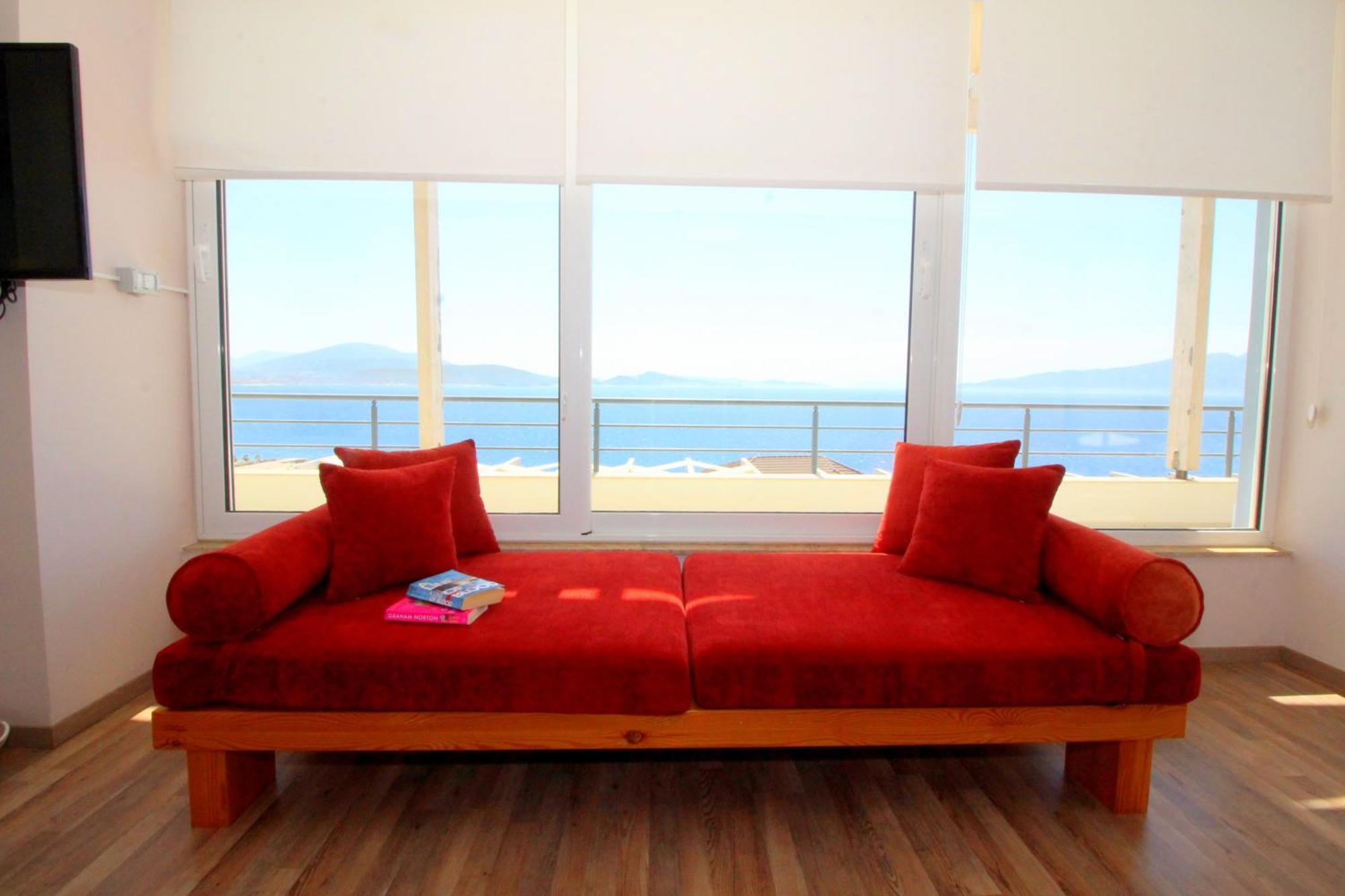 Blue Residence Sarandë Esterno foto